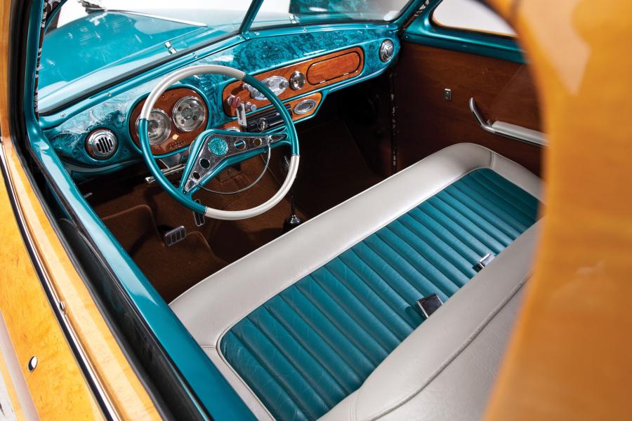  Ford Custom Station Wagon The WOODN8R 1950 года  (фото 23 из 25)
